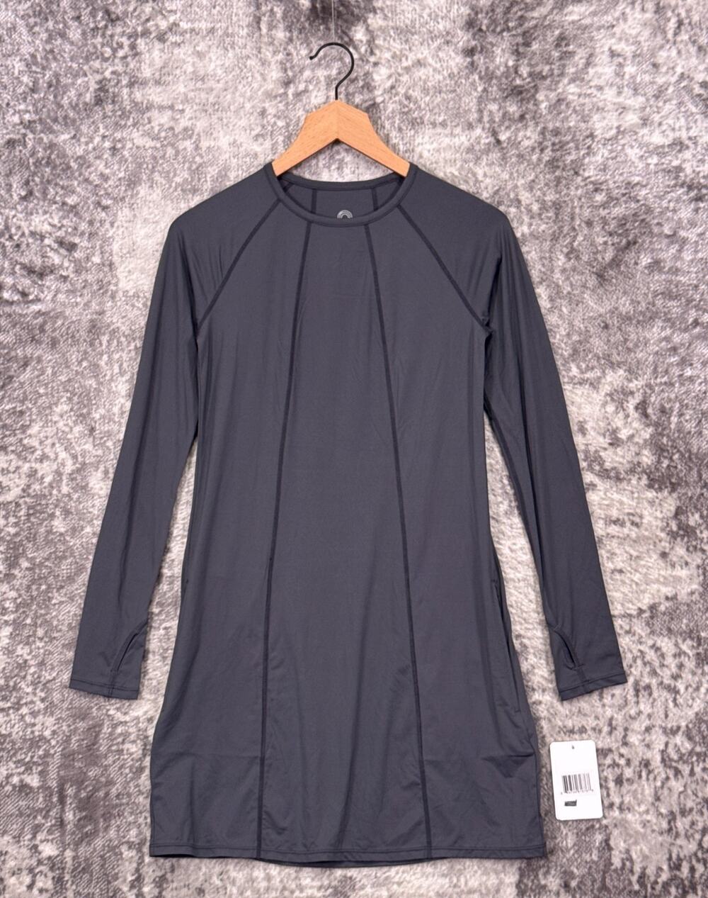 New BloqUV Dress XS Womens UPF 50+ Sun Protection Active Long Sleeve Tunic